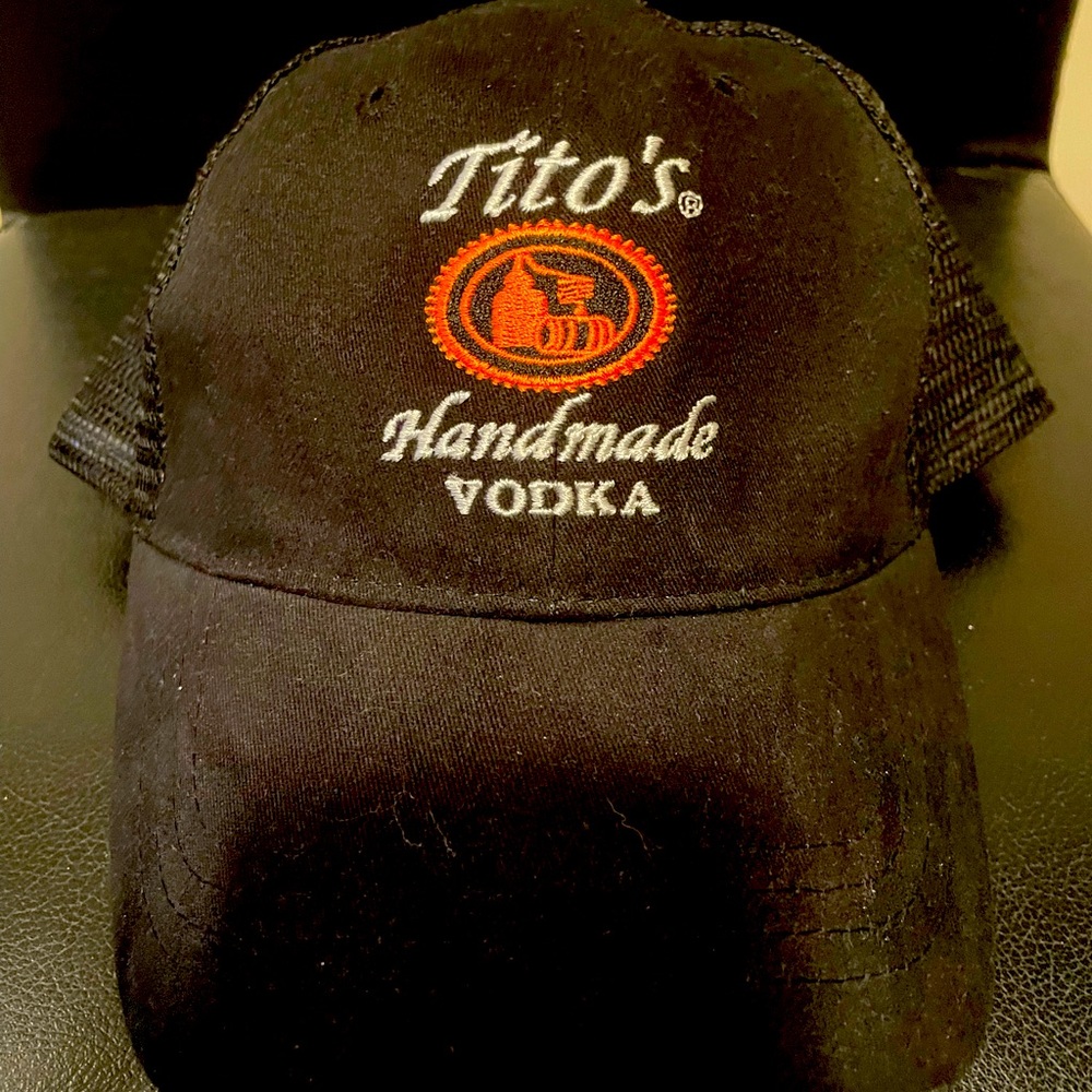 Tito’s Vodka snap hat